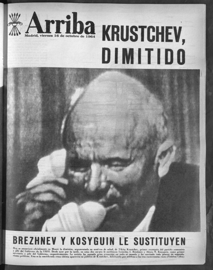 Miniatura de Arriba del 16 de octubre de 1964