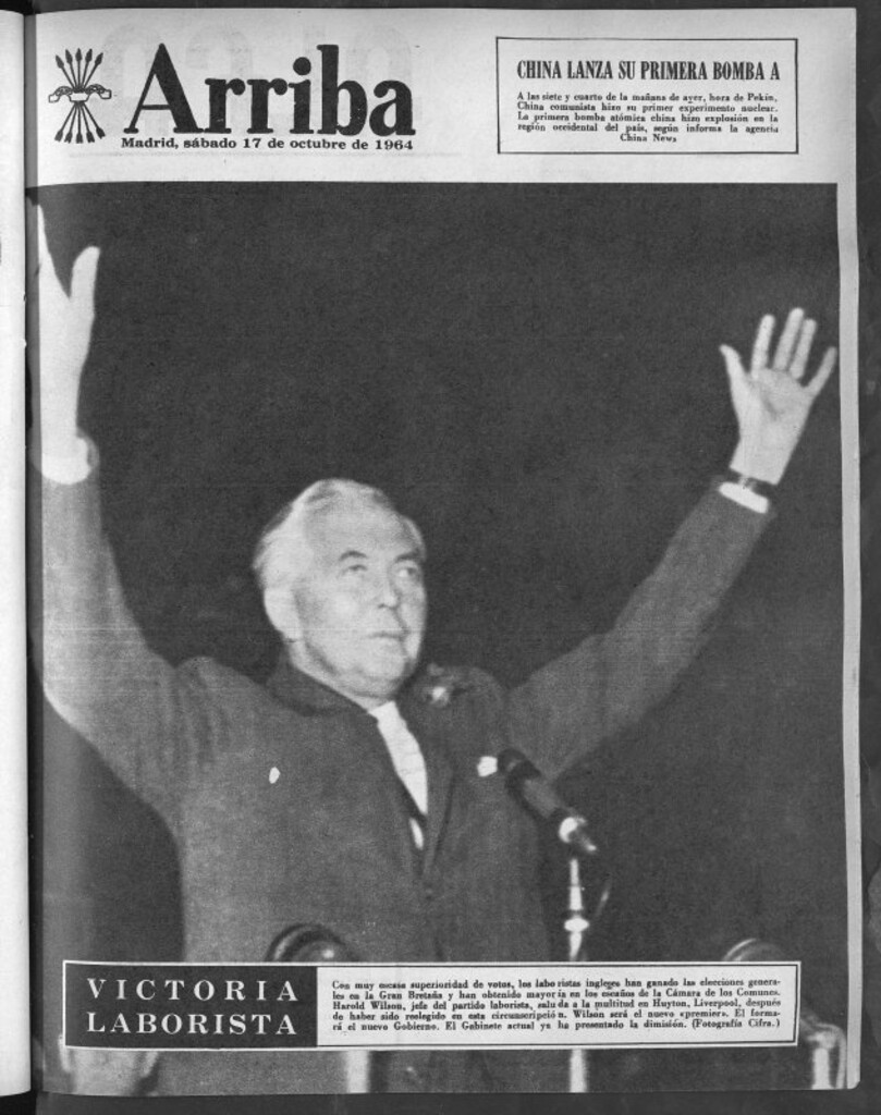 Miniatura de Arriba del 17 de octubre de 1964