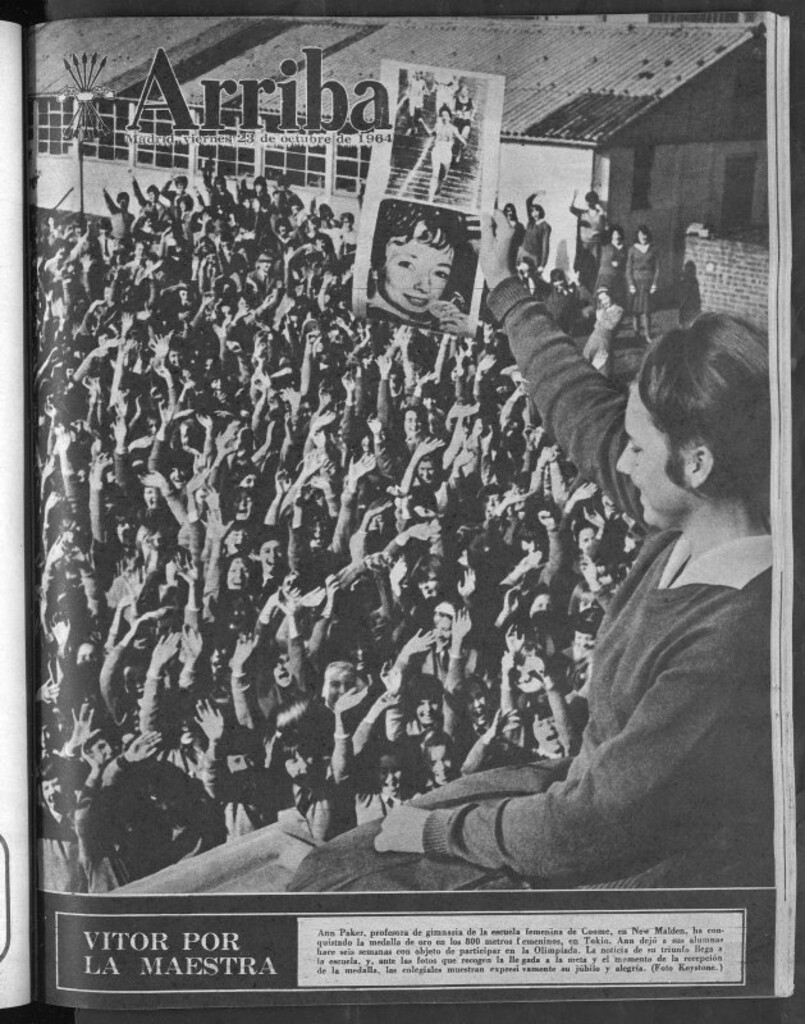 Miniatura de Arriba del 23 de octubre de 1964