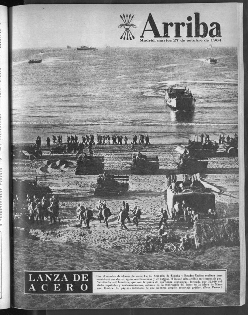 Miniatura de Arriba del 27 de octubre de 1964