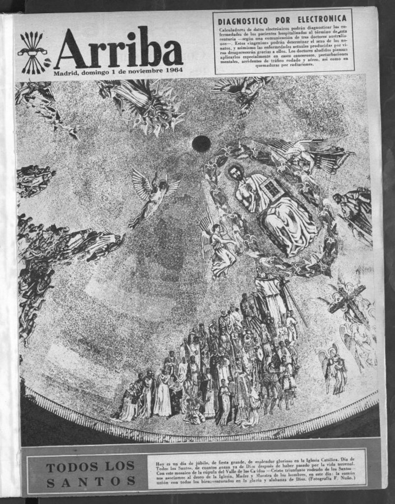 Miniatura de Arriba del 1 de noviembre de 1964