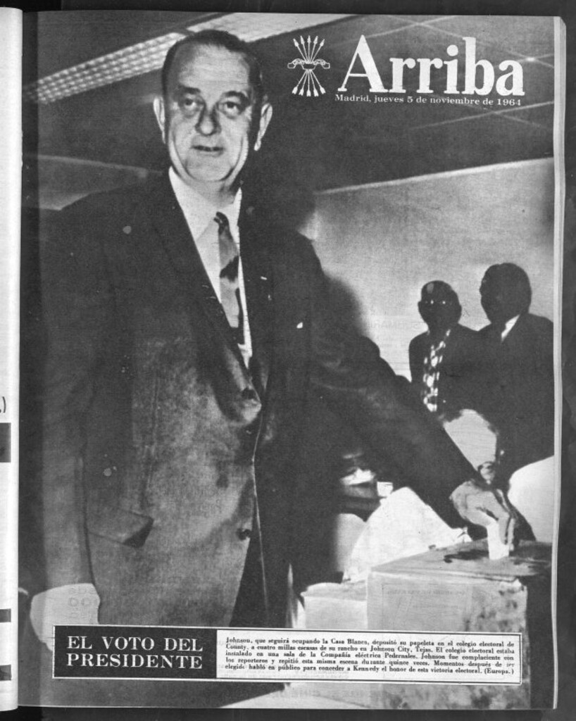 Miniatura de Arriba del 5 de noviembre de 1964