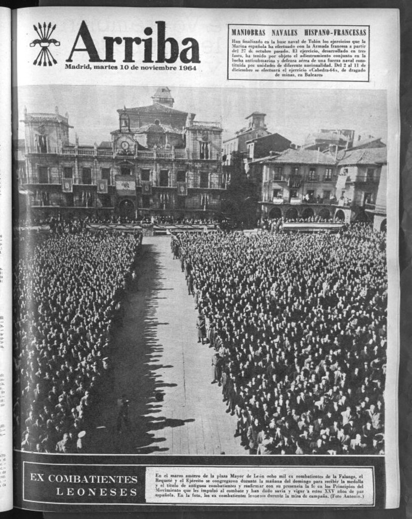 Miniatura de Arriba del 10 de noviembre de 1964