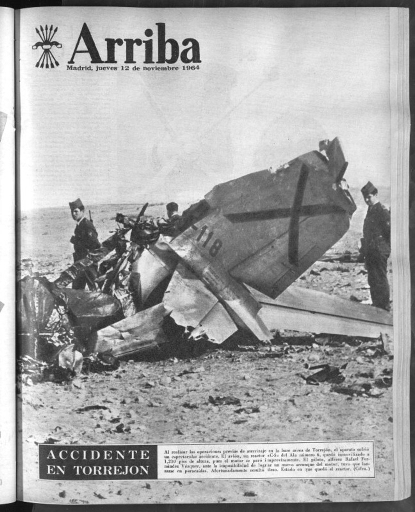 Miniatura de Arriba del 12 de noviembre de 1964