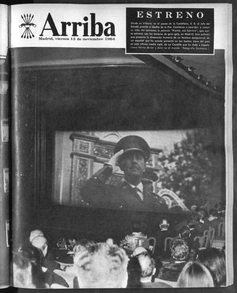 Miniatura de Arriba del 13 de noviembre de 1964