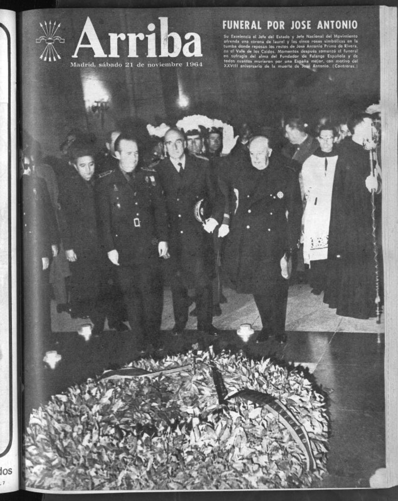 Miniatura de Arriba del 21 de noviembre de 1964