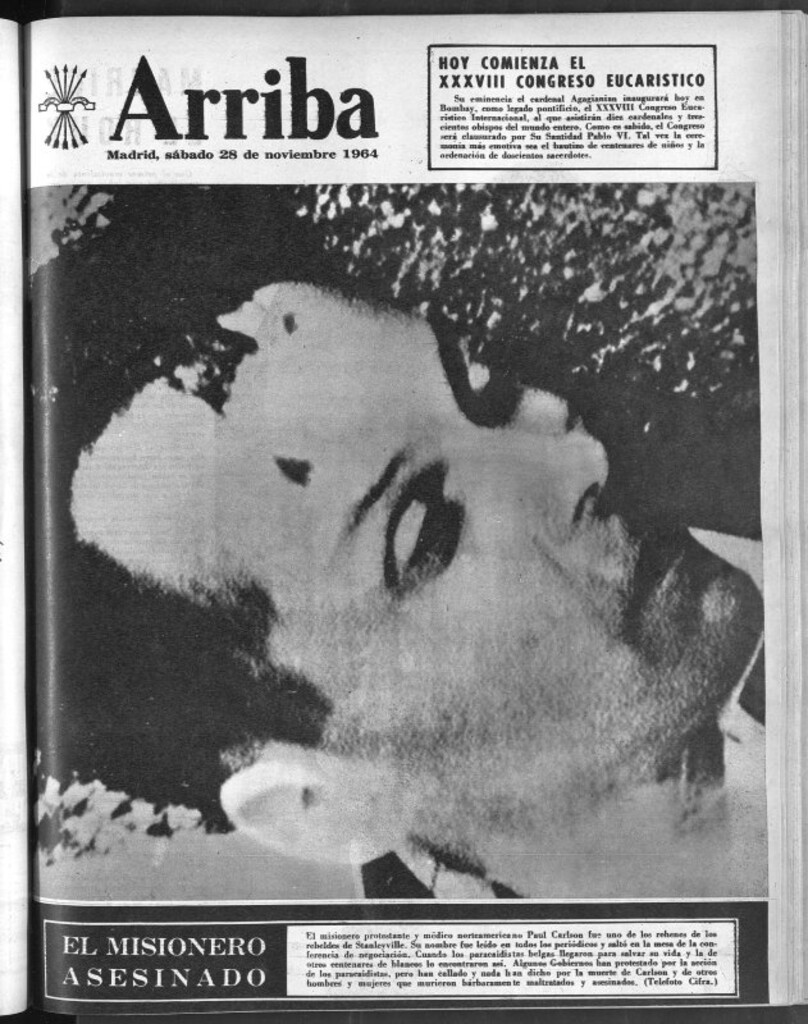 Miniatura de Arriba del 28 de noviembre de 1964
