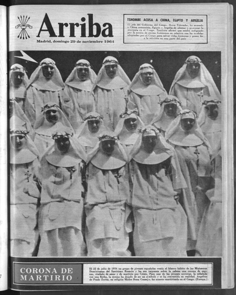 Miniatura de Arriba del 29 de noviembre de 1964