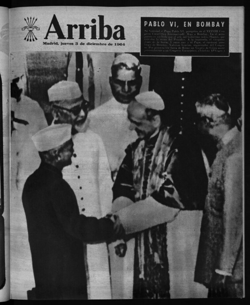 Miniatura de Arriba del 3 de diciembre de 1964