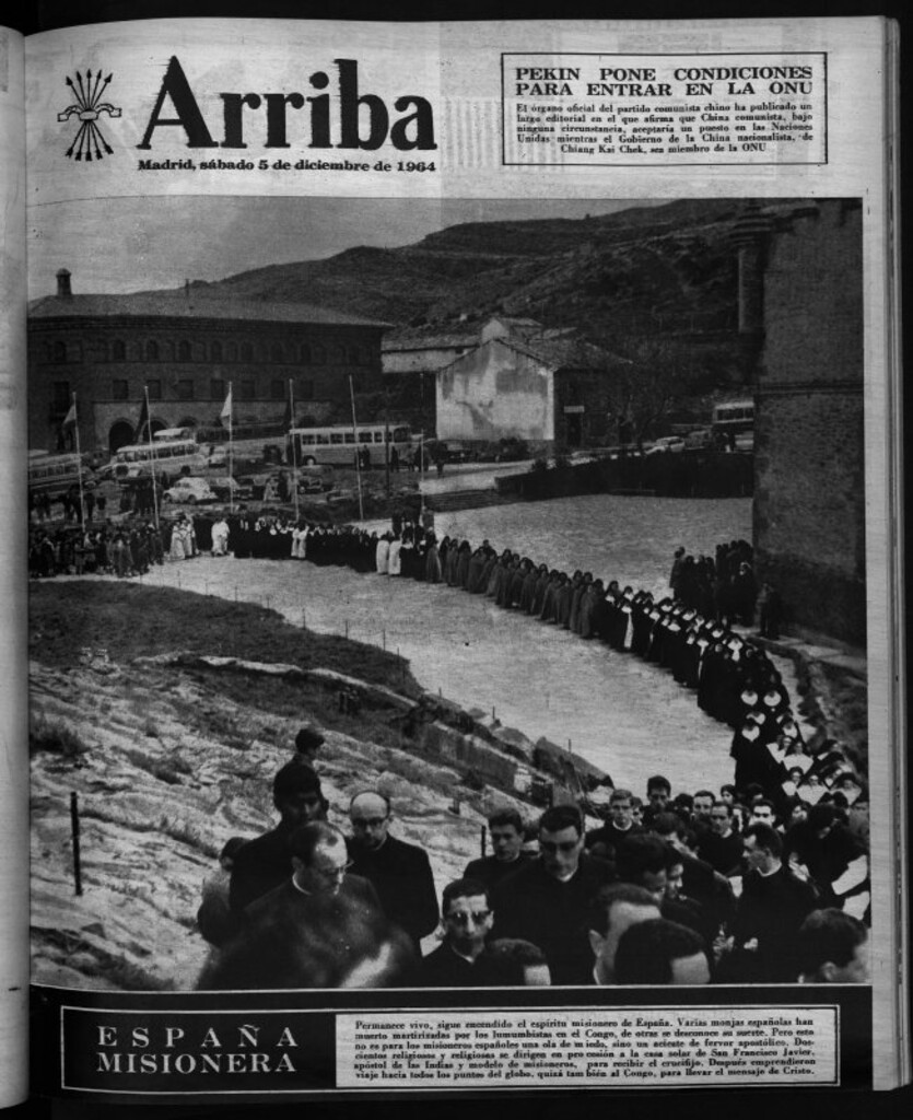 Miniatura de Arriba del 5 de diciembre de 1964