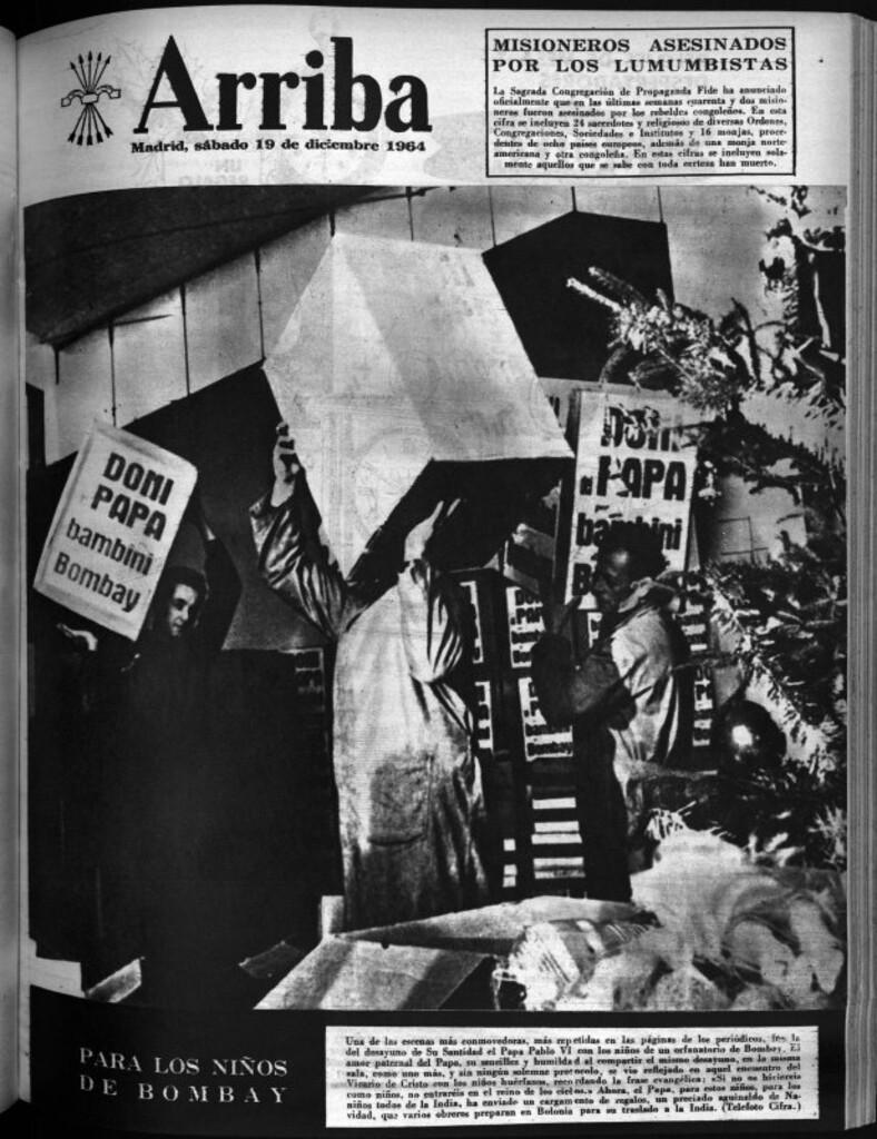Miniatura de Arriba del 19 de diciembre de 1964