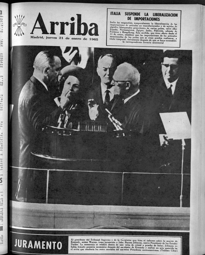 Miniatura de Arriba del 21 de enero de 1965