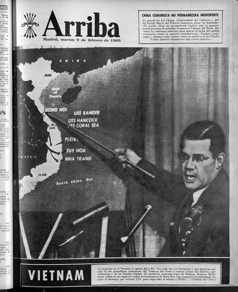 Miniatura de Arriba del 9 de febrero de 1965