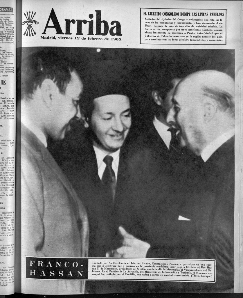 Miniatura de Arriba del 12 de febrero de 1965