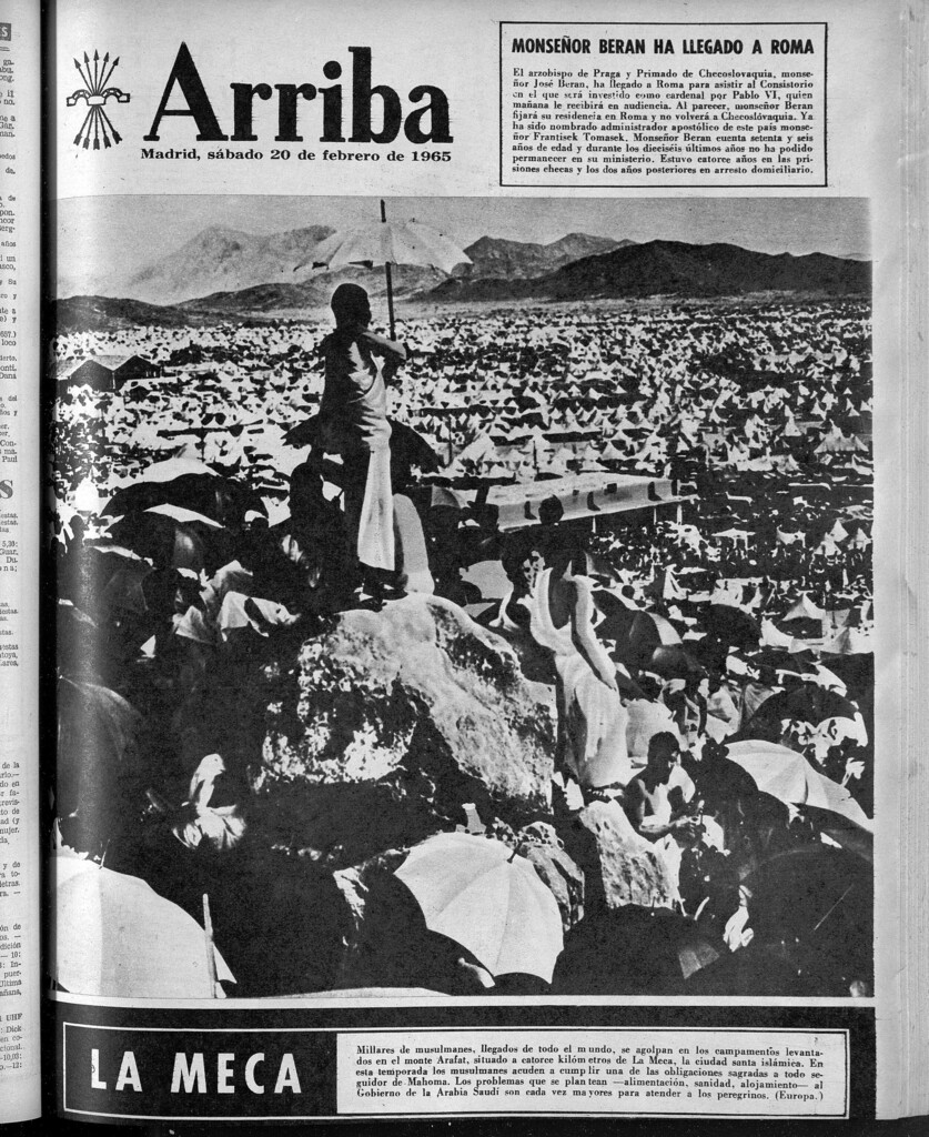 Miniatura de Arriba del 20 de febrero de 1965