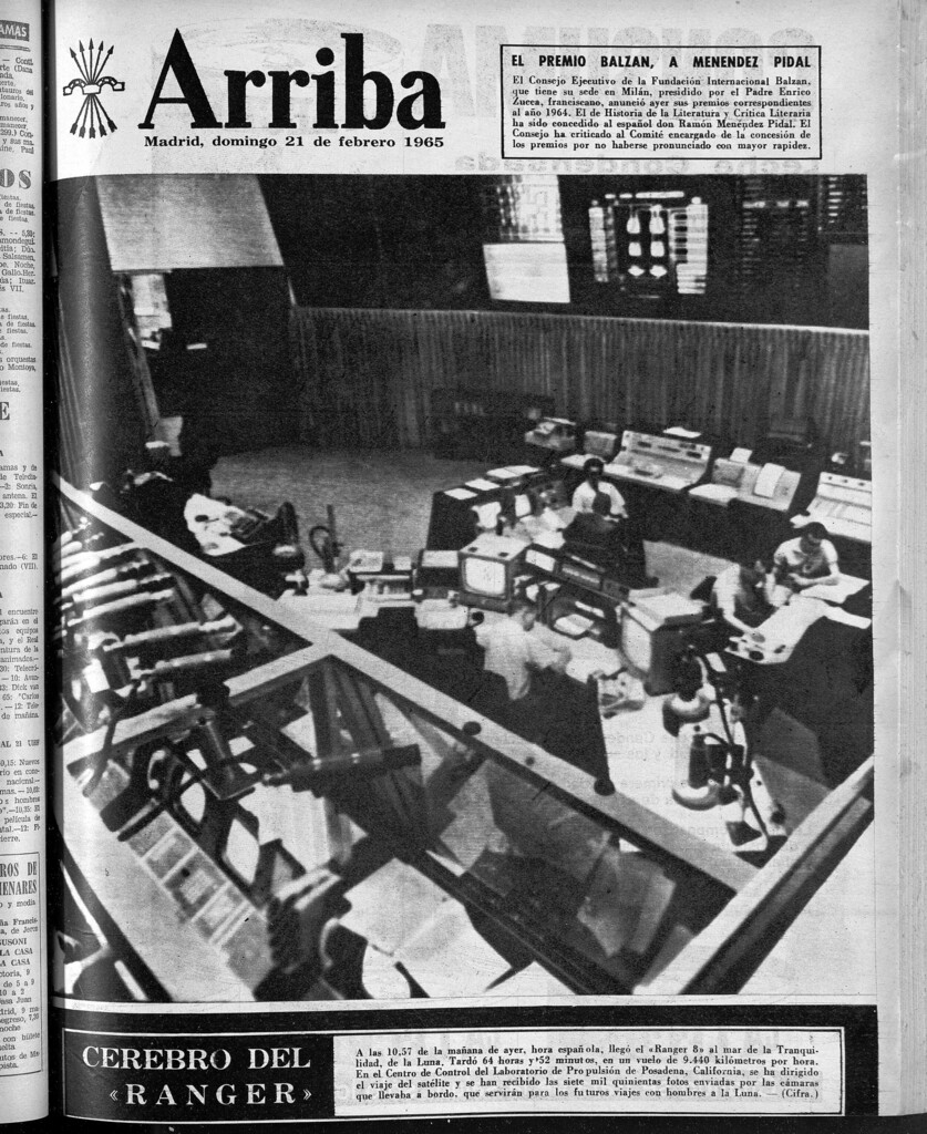 Miniatura de Arriba del 21 de febrero de 1965