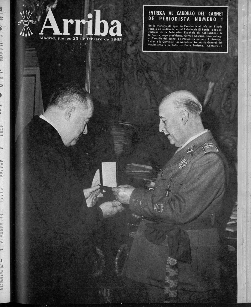 Miniatura de Arriba del 25 de febrero de 1965
