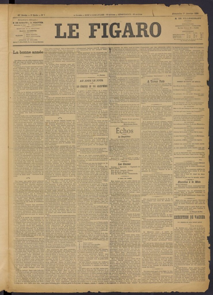 Miniatura de Le Figaro