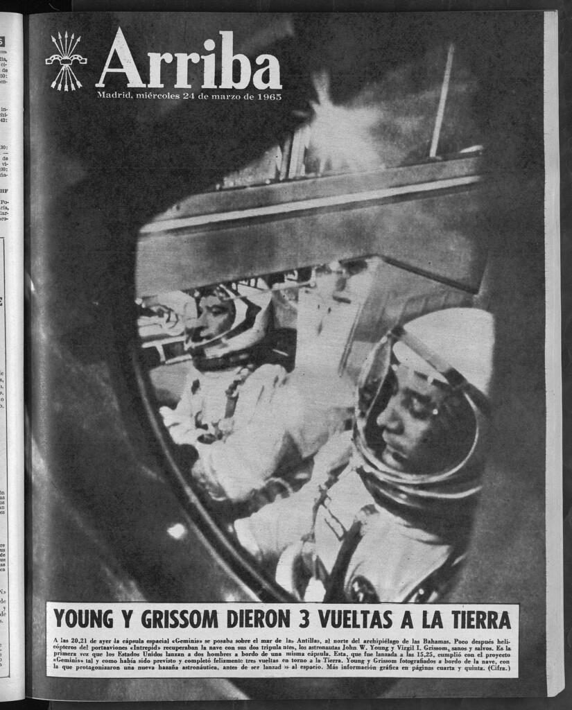 Miniatura de Arriba del 24 de marzo de 1965
