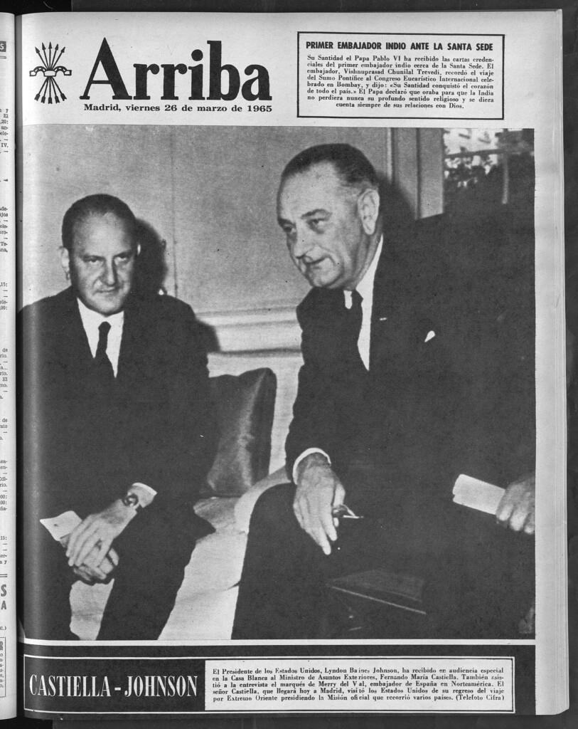 Miniatura de Arriba del 26 de marzo de 1965