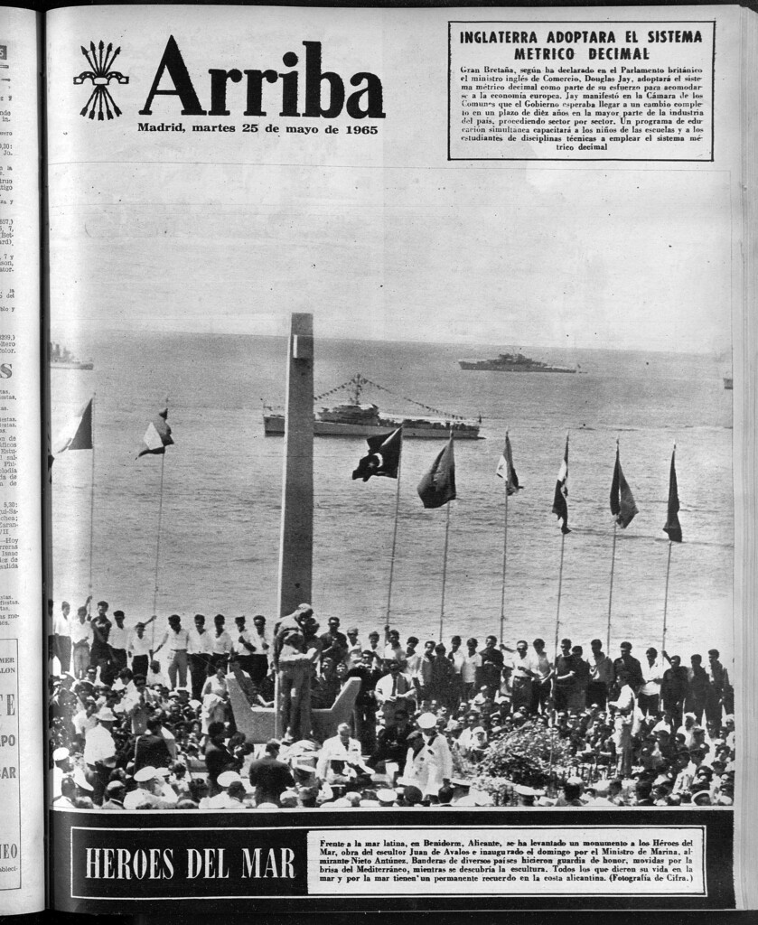 Miniatura de Arriba del 25 de mayo de 1965