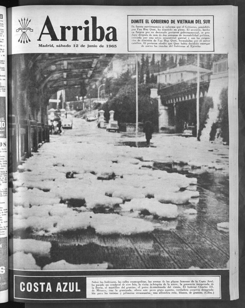Miniatura de Arriba del 12 de junio de 1965