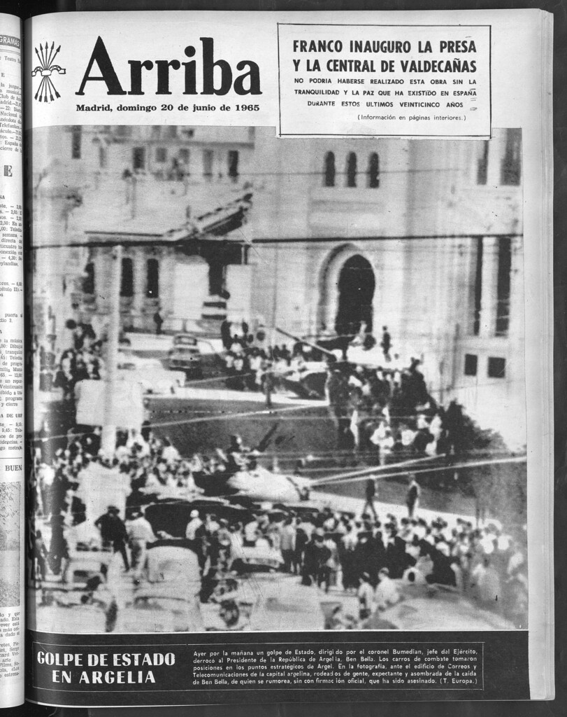 Miniatura de Arriba del 20 de junio de 1965