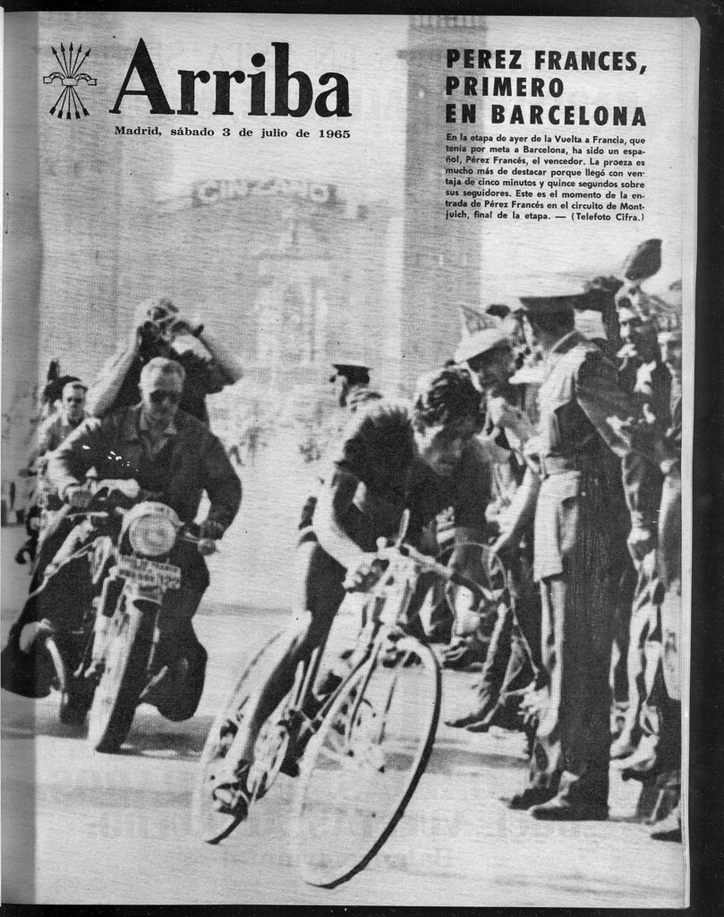 Miniatura de Arriba del 3 de julio de 1965