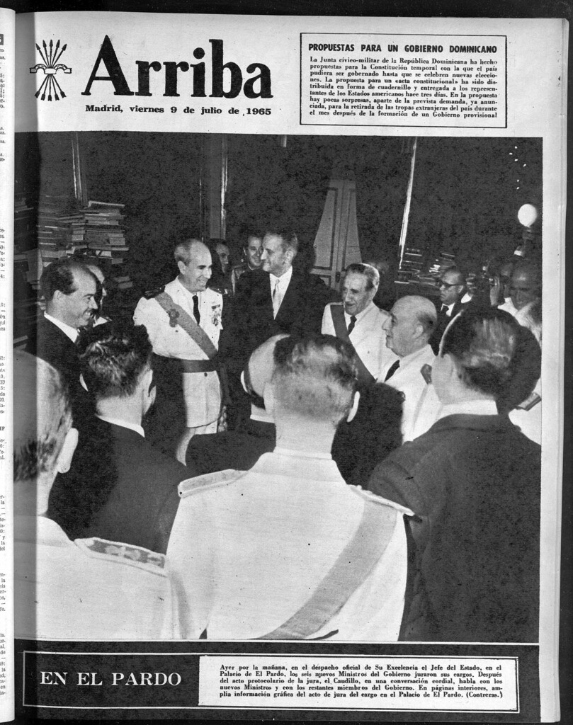 Miniatura de Arriba del 9 de julio de 1965