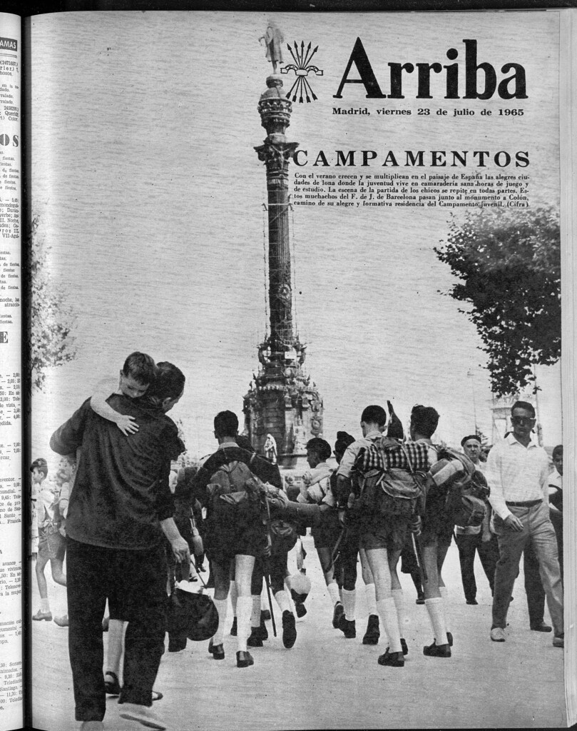 Miniatura de Arriba del 23 de julio de 1965