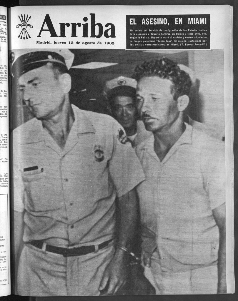 Miniatura de Arriba del 12 de agosto de 1965