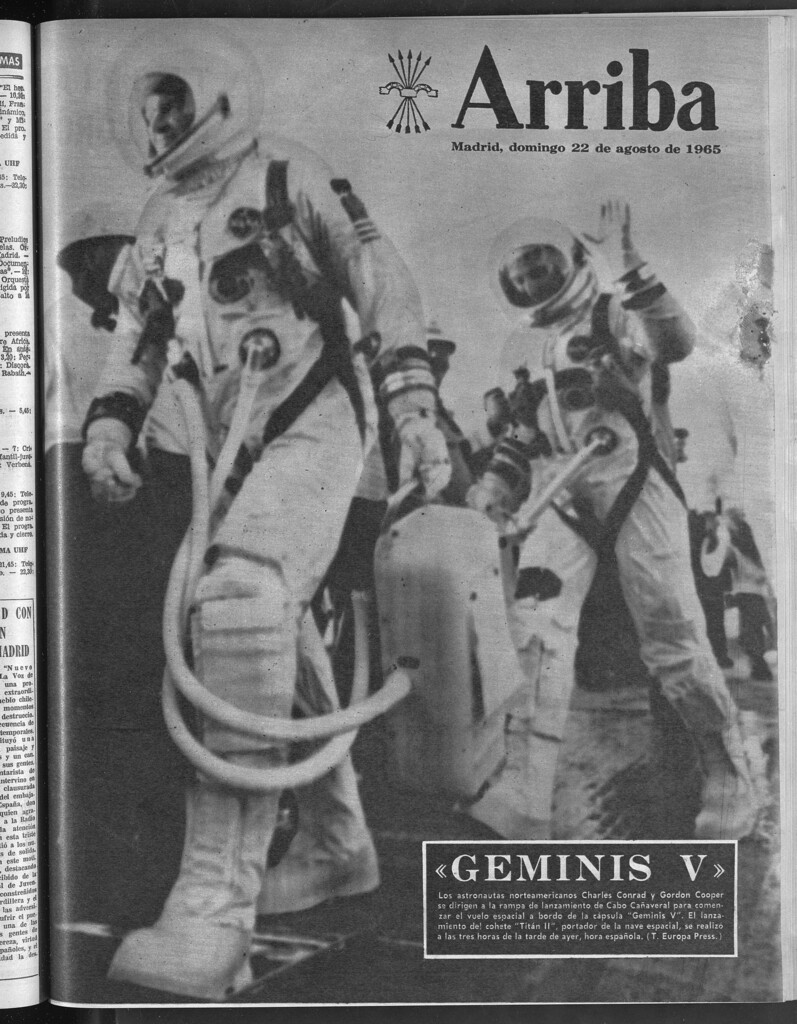 Miniatura de Arriba del 22 de agosto de 1965