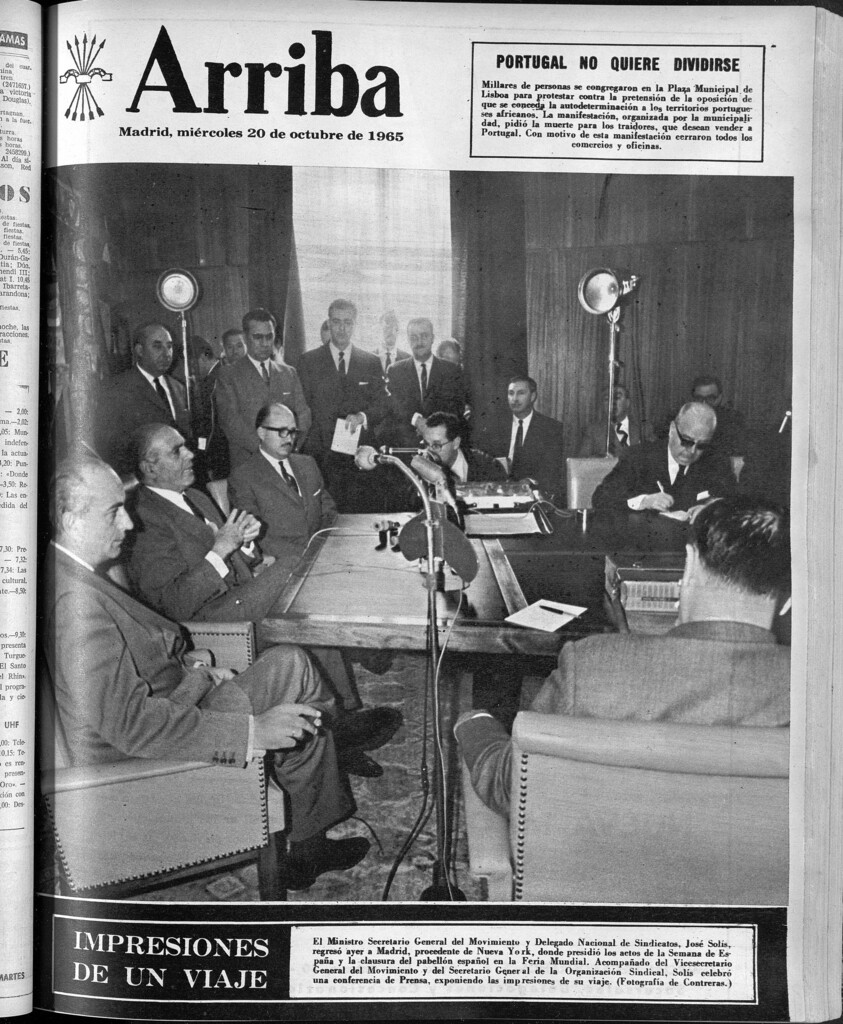 Miniatura de Arriba del 20 de octubre de 1965