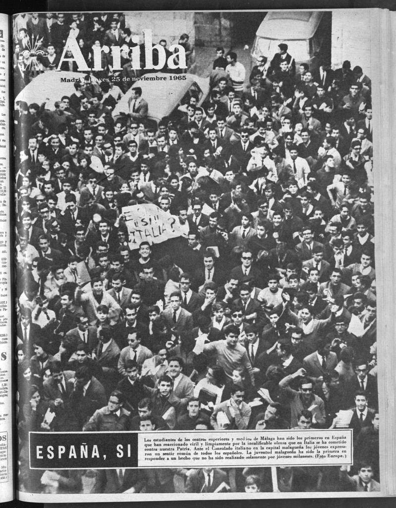 Miniatura de Arriba del 25 de noviembre de 1965