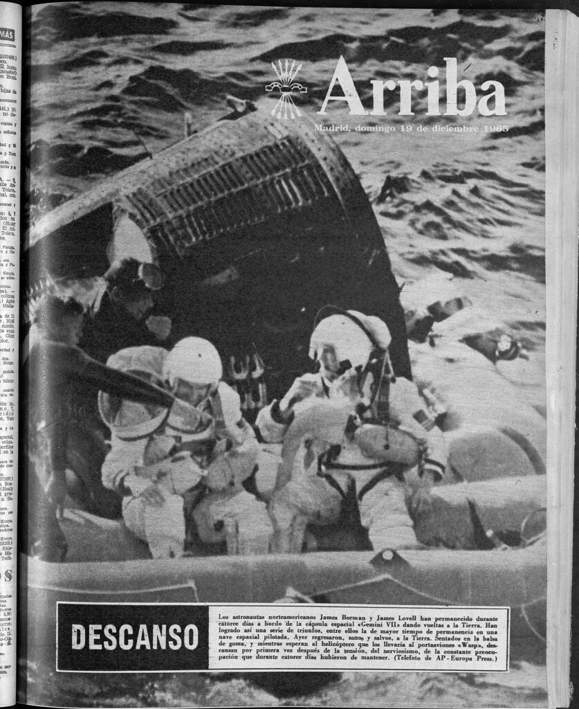 Miniatura de Arriba del 19 de diciembre de 1965