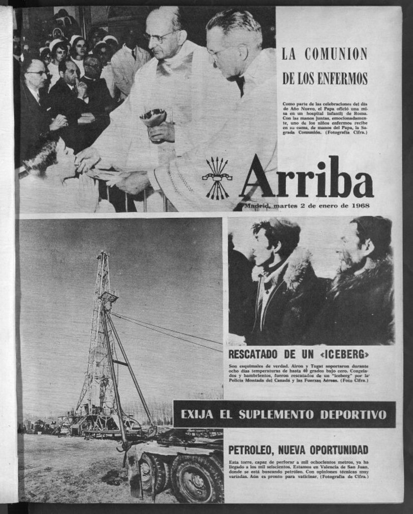Miniatura de Arriba del 2 de enero de 1968