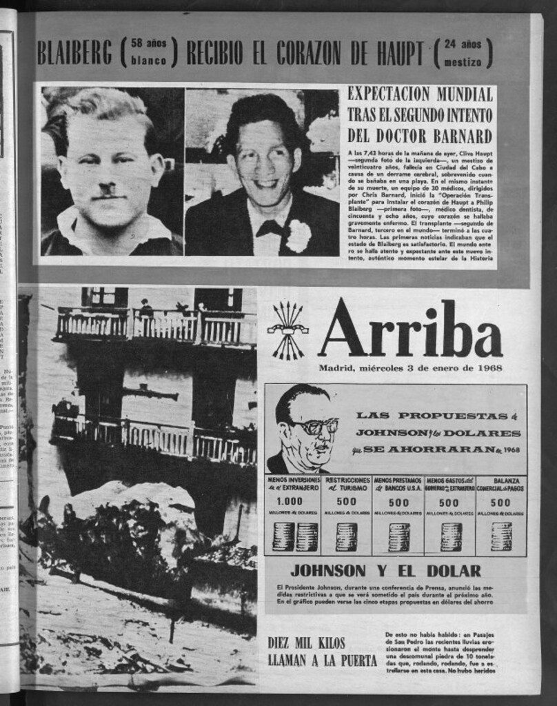 Miniatura de Arriba del 3 de enero de 1968