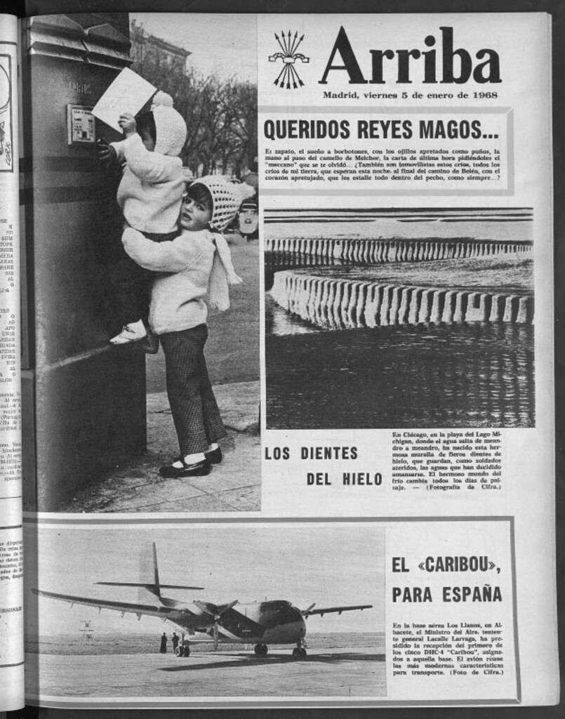 Miniatura de Arriba del 5 de enero de 1968