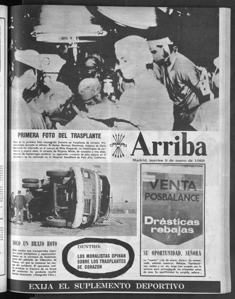 Miniatura de Arriba del 9 de enero de 1968