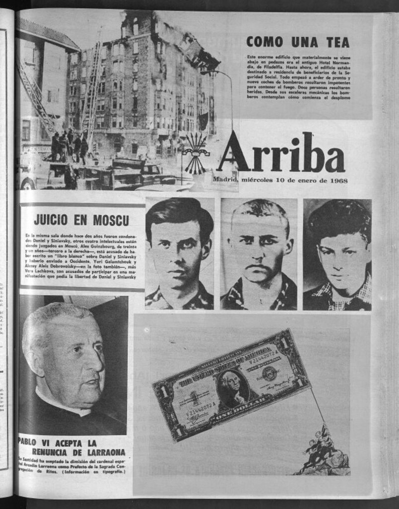 Miniatura de Arriba del 10 de enero de 1968