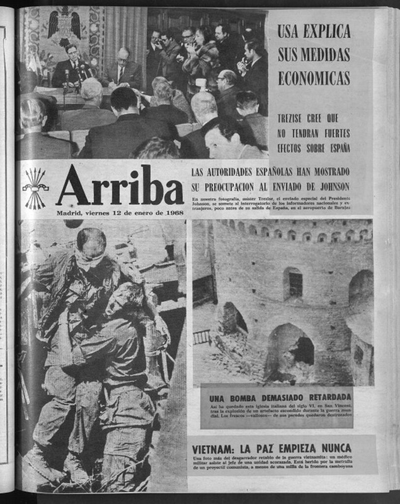Miniatura de Arriba del 12 de enero de 1968