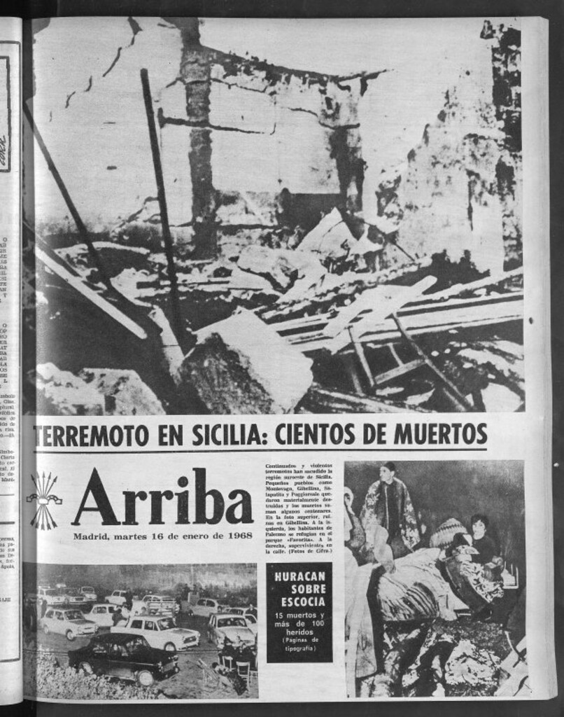 Miniatura de Arriba del 16 de enero de 1968