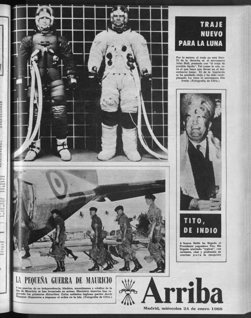 Miniatura de Arriba del 24 de enero de 1968