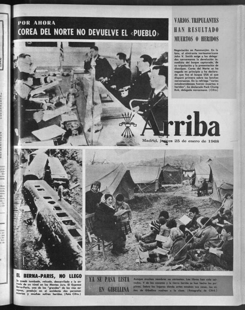 Miniatura de Arriba del 25 de enero de 1968