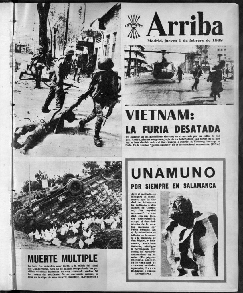 Miniatura de Arriba del 1 de febrero de 1968