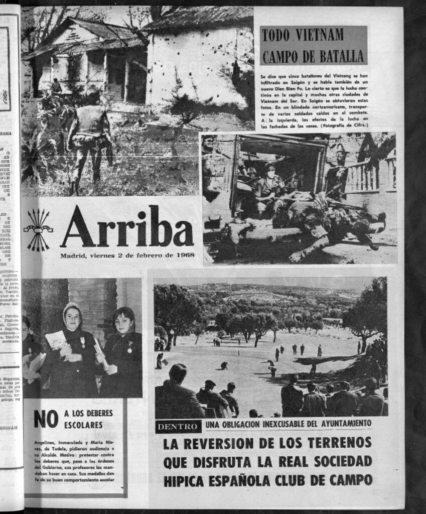 Miniatura de Arriba del 2 de febrero de 1968
