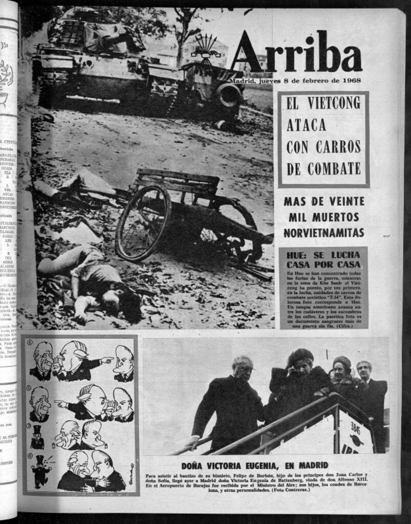 Miniatura de Arriba del 8 de febrero de 1968
