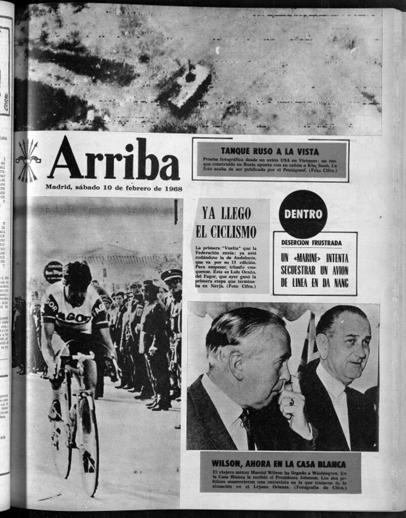 Miniatura de Arriba del 10 de febrero de 1968