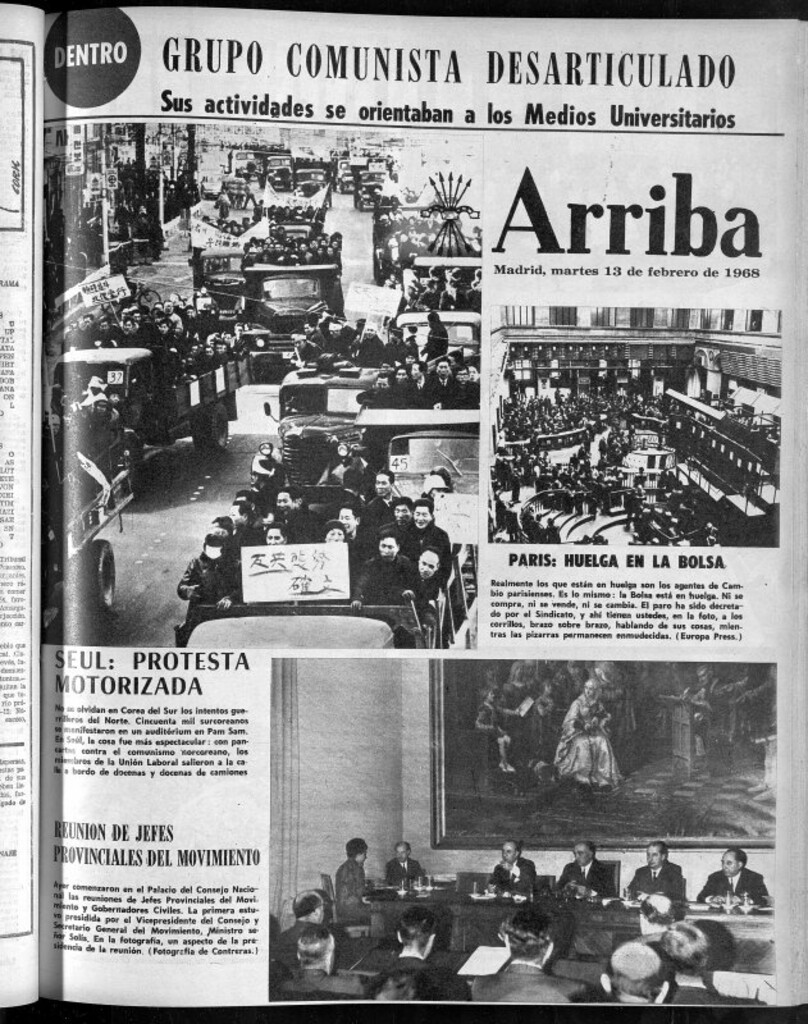 Miniatura de Arriba del 13 de febrero de 1968