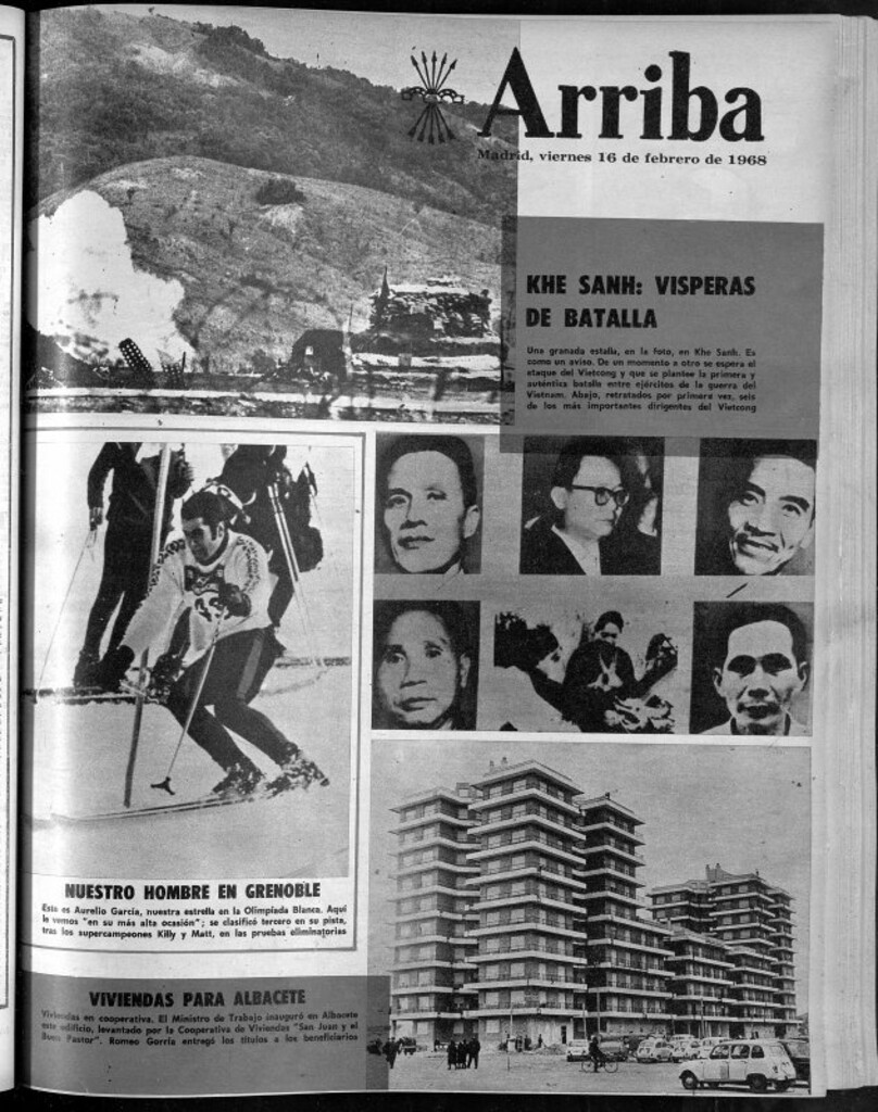 Miniatura de Arriba del 16 de febrero de 1968